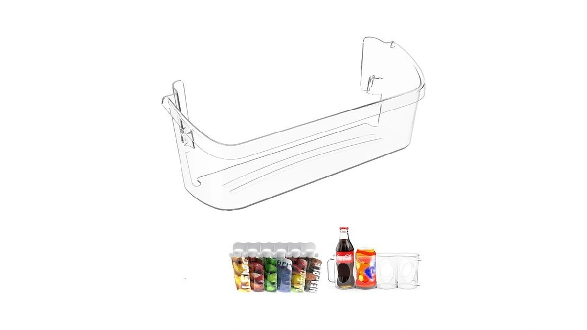 Upgraded 242126602 Refrigerator Door Shelves Bin Replacement