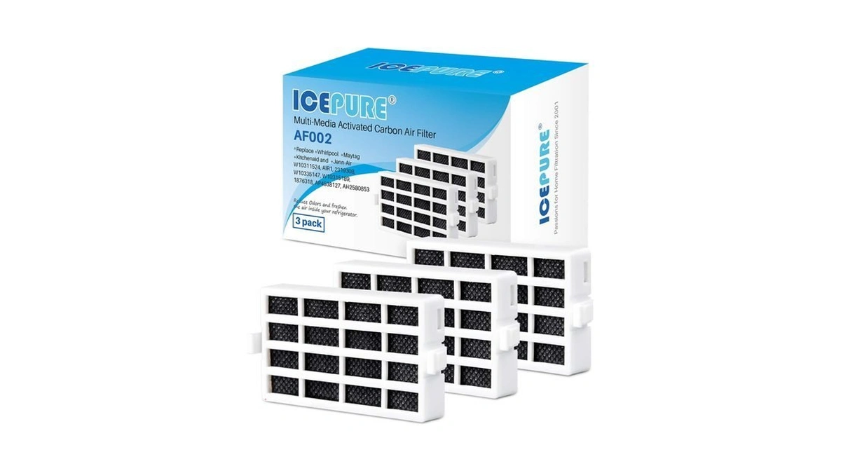 Icepure W10311524 Upgraded Refrigerator Air Filter Replacement For Whirlpool Air1,