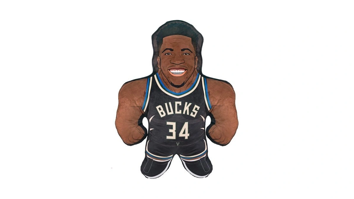 Bleacher Creatures Giannis Antetokounmpo 24" Nba Bleacher Buddy Plush Figure