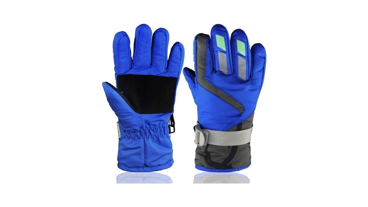 Lover Children Ski Gloves Winter Warm Outdoor...