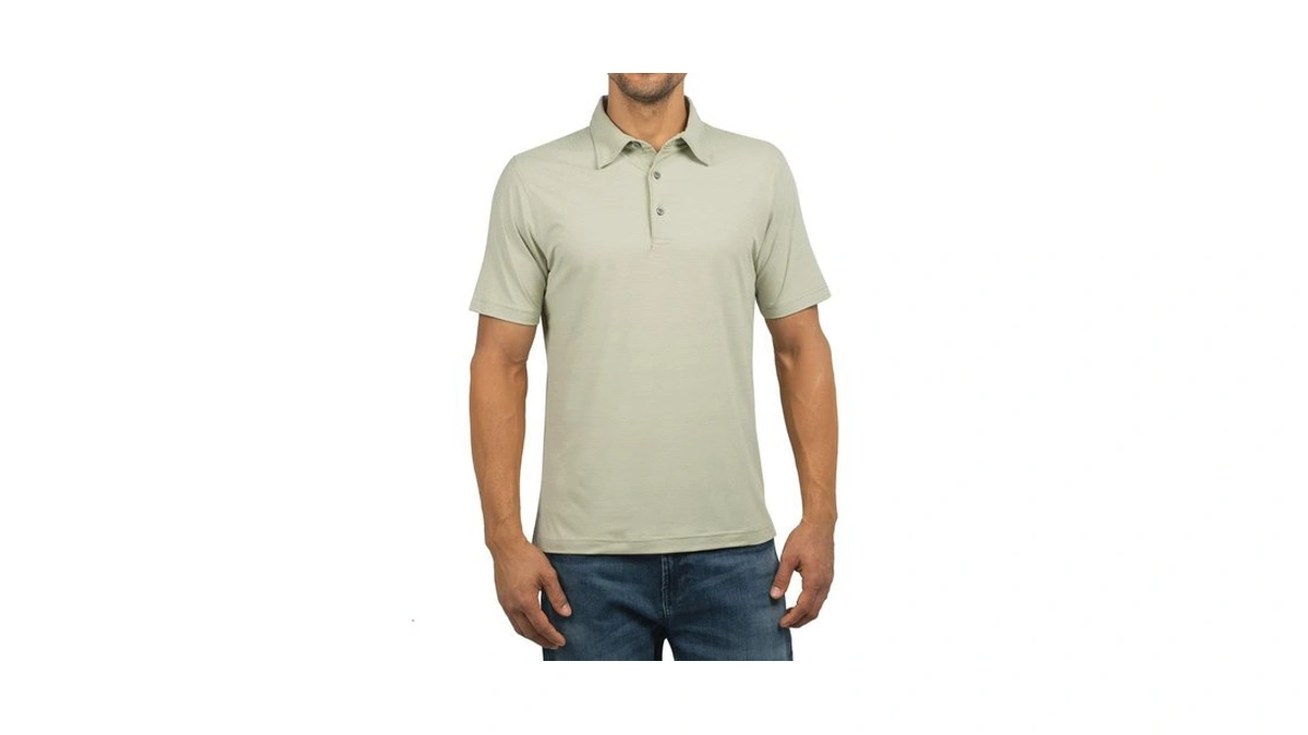 Scott Barber Men's Performance Polo Shirt – Soft Stretch Modal