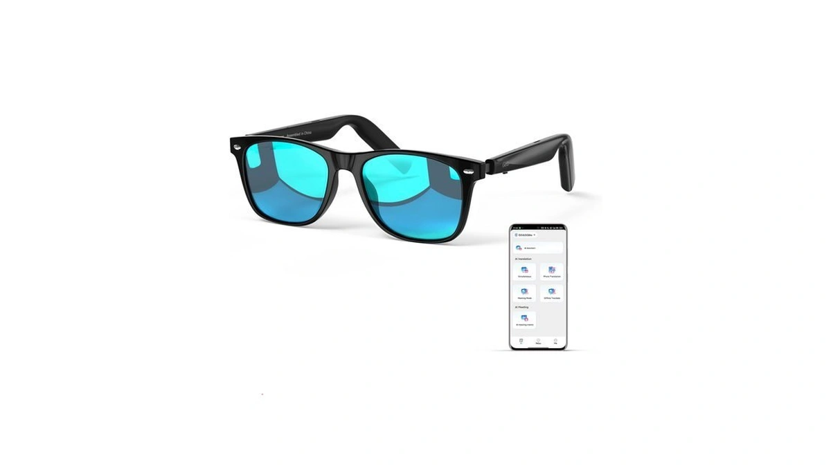 Getd Ai Glasses, Smart Glasses Powered By Chatgpt, Real-time Ai