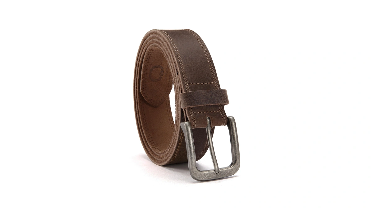 Chaoren Mens Belts Leather 35mm For Jeans - Tough At