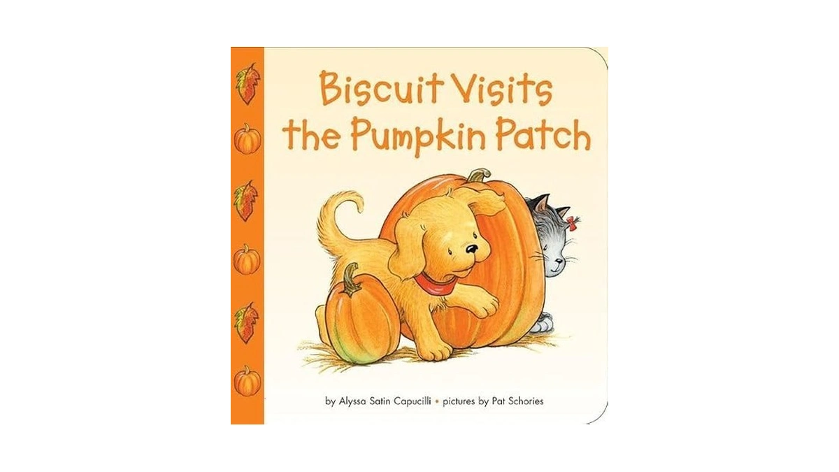 Biscuit Visits The Pumpkin Patch: A Fun And Friendly Adventure
