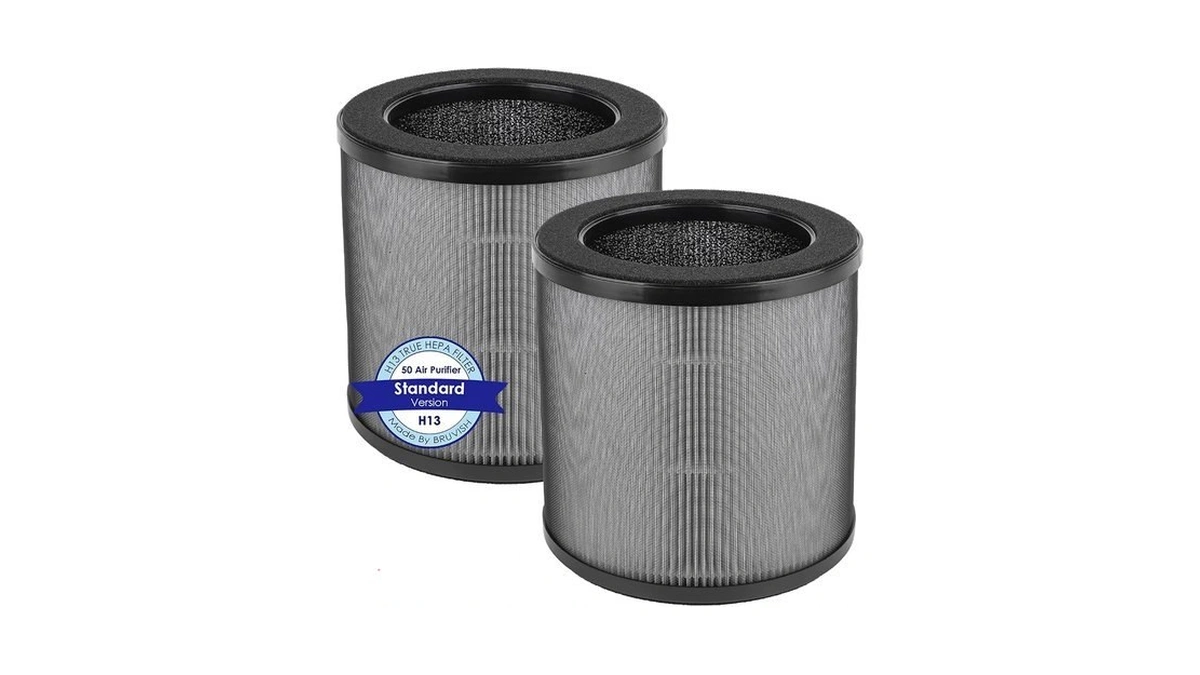 (2 Pack) Airmega 50 Filter Replacement Compatible With Coway Airmega