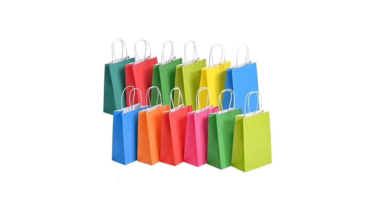 Amazon : Racetop Small Gift Bags With Handles 24