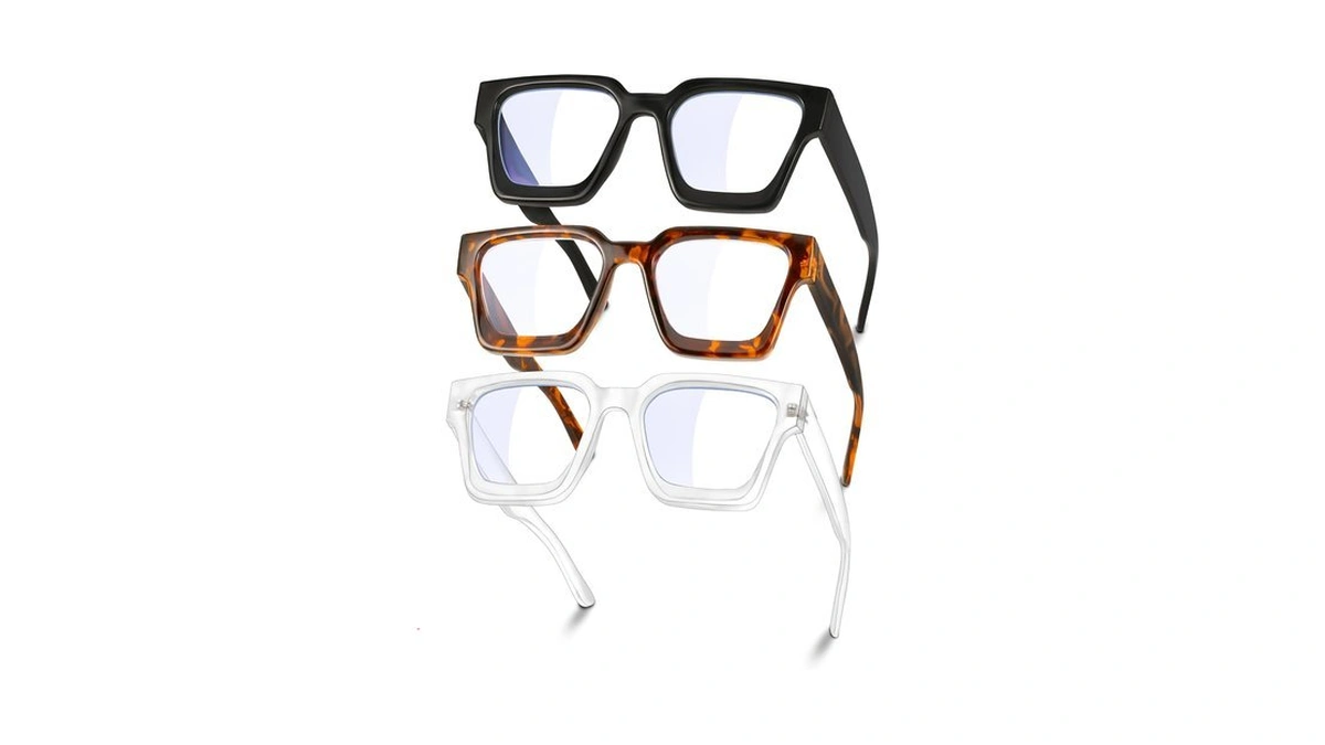 Ydaowkn Oversized Blue Light Blocking Glasses For Woman Fashion Chic