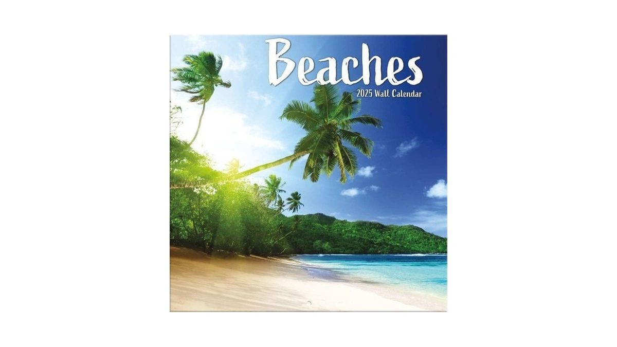 Turner Photographic Beaches 12x12 Photo Wall Calendar (25998940007)