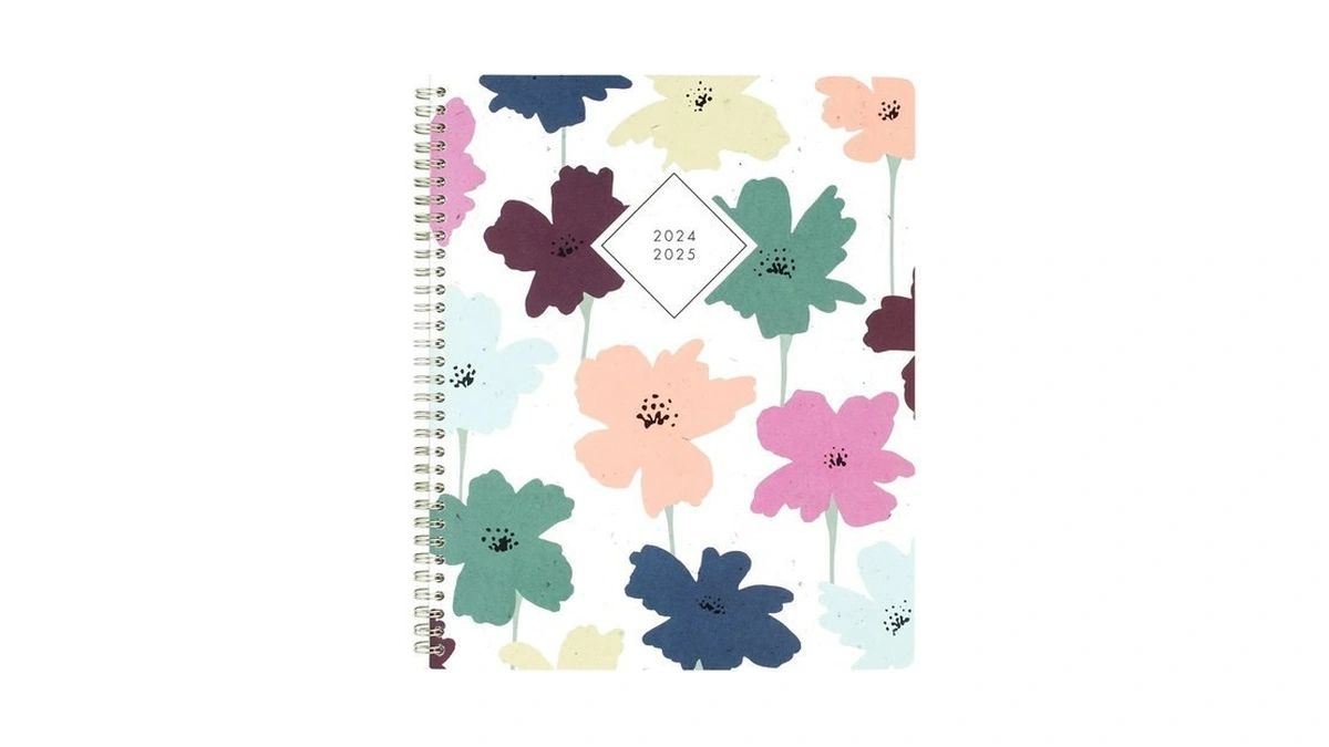 Cambridge Planner 2024-2025 Academic, Weekly & Monthly, 8-1/2" X 11",