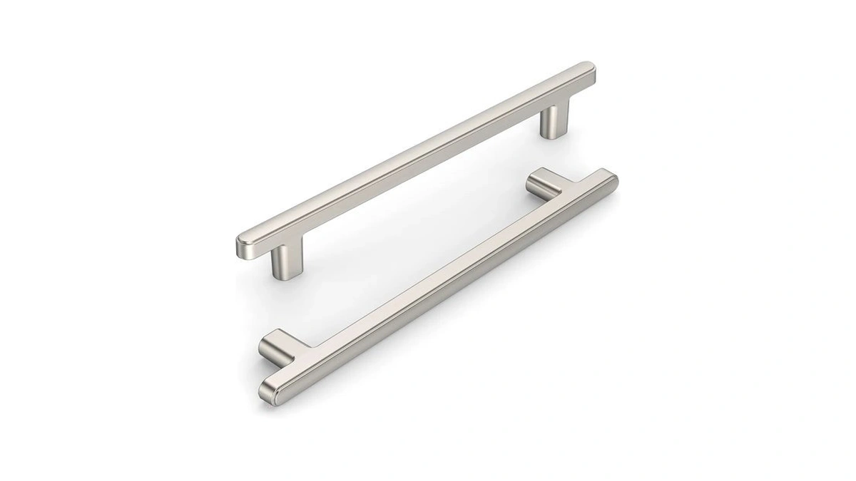 Knoklock 10 Pack 6.3 Inch(160mm) Kitchen Cabinet Handles Brushed Satin
