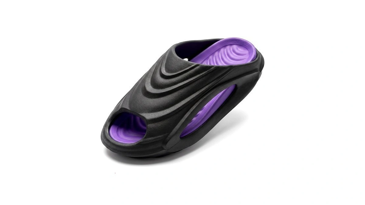 Yassia Cloud Slides For Men Women Eva Non-slip Dark Purple