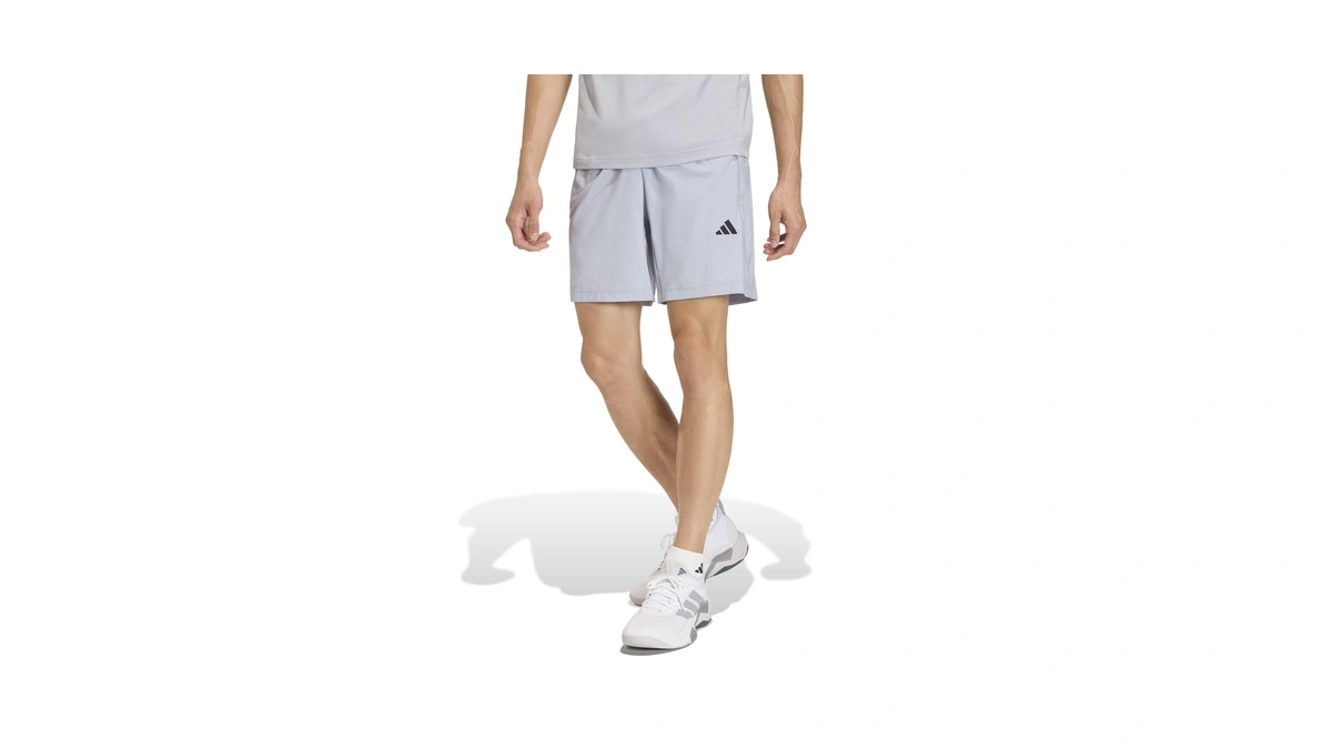 Adidas Men's Workout Essentials Basic Woven Short, Halo Silver, 3x-large/7"
