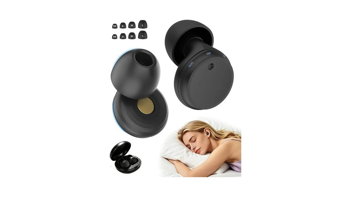Adjustable Ear Plugs For Sleeping, 3 Noise Relief Modes (16-32