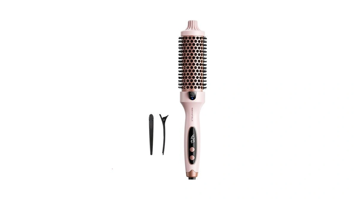 Wavytalk Thermal Brush Blowout Boost 1.5″ Heat Round Brush For
