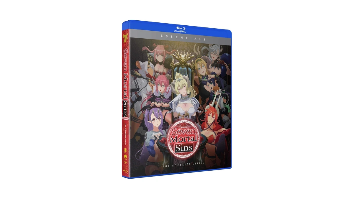 Seven Mortal Sins: The Complete Series [blu-ray]