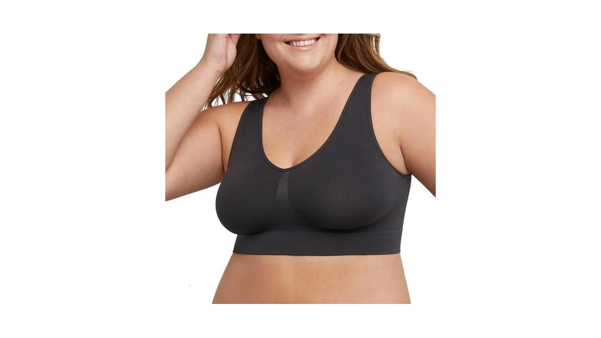 Just My Size Womens Pure Comfort Plus Size Mj1263 Bras,