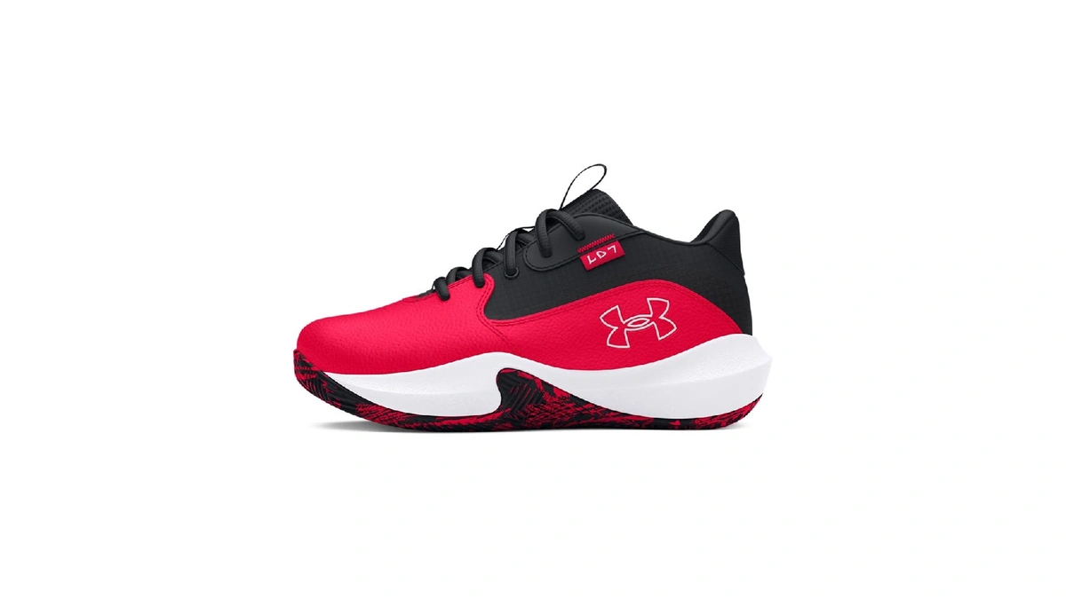 Under Armour Unisex Pre School Lockdown 7, 600 Red, 10.5k