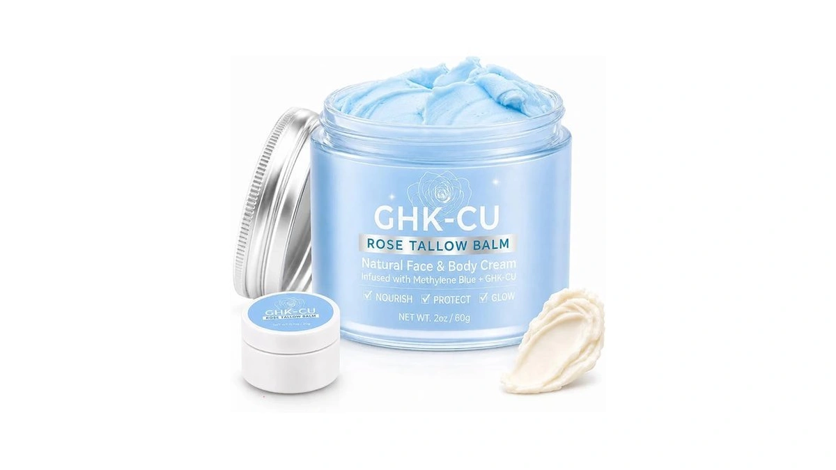 Uinihidi Ghk-cu Copper Peptide Face Cream With Methylene Blue, 2