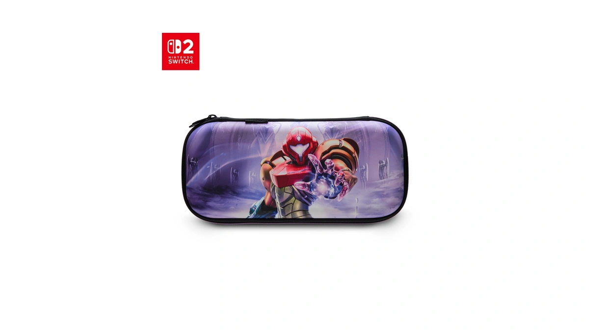 Powera Slim Case For Nintendo Switch 2 - Metroid Prime
