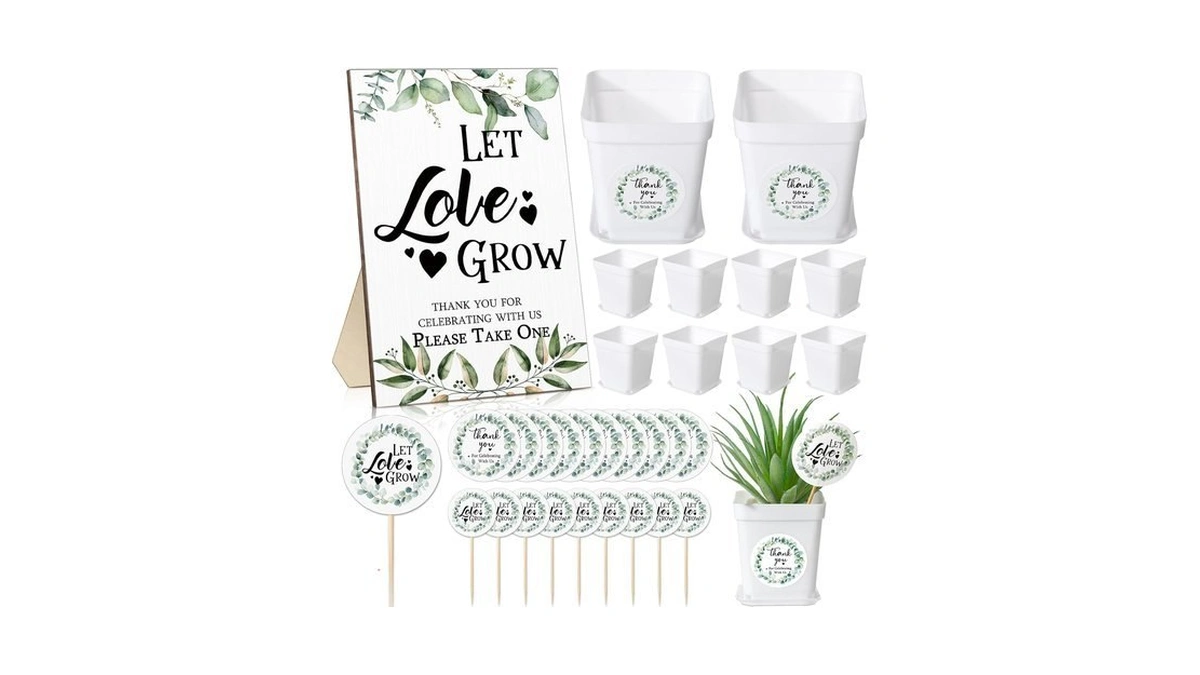 Tioncy Bridal Shower Favors For Guests Bulk 50 Include 1
