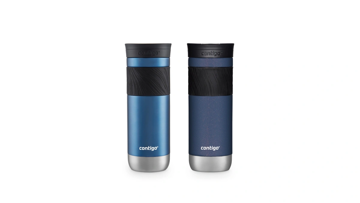 Contigo Snapseal Insulated Stainless Steel Travel Mug With Grip 20oz.