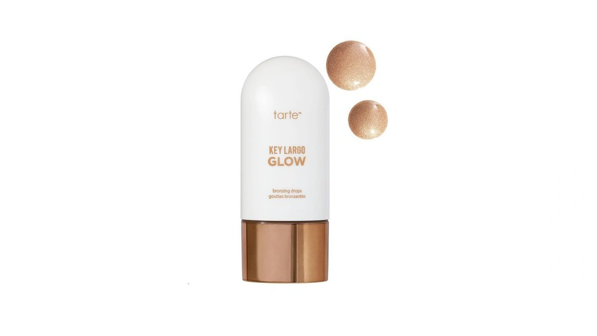Tarte Key Largo Glow Bronzing Drops – Luminous Serum-infused Liquid