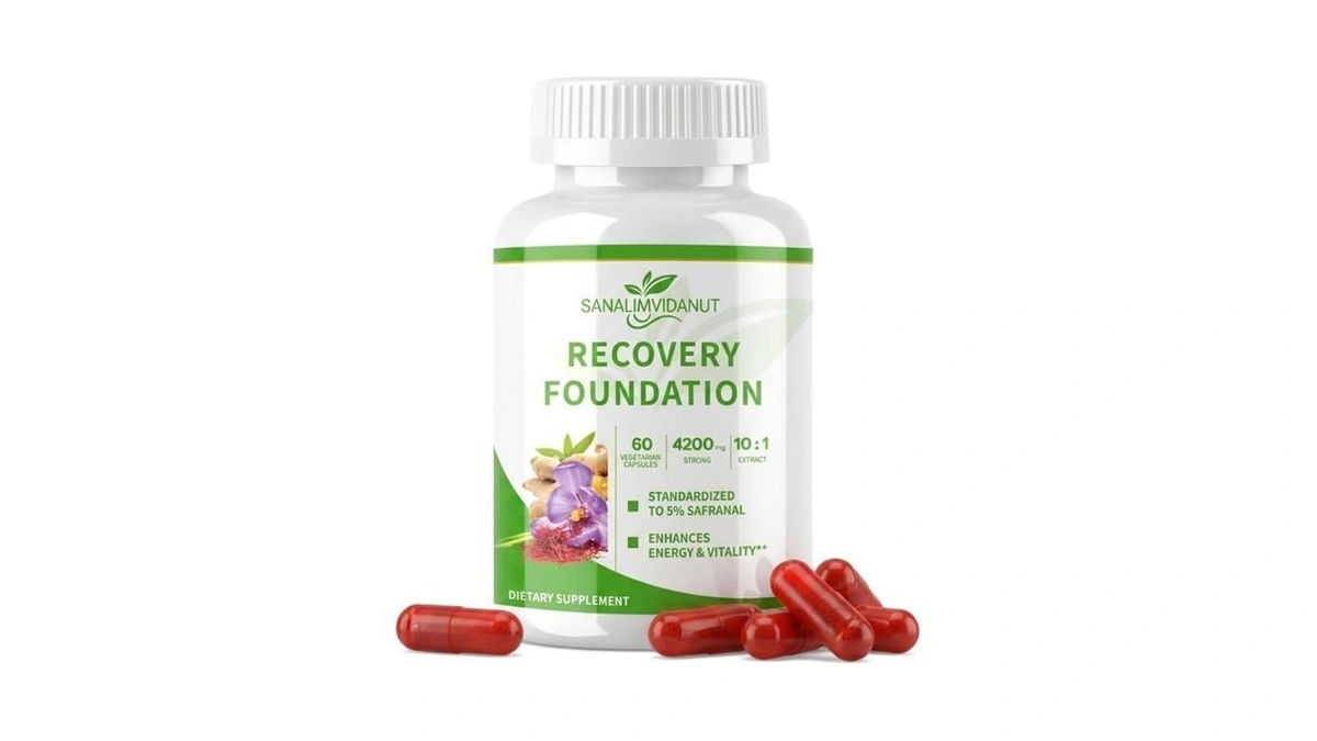 Amazon coupon: Eoqifjm Recovery Foundation Capsules, 60