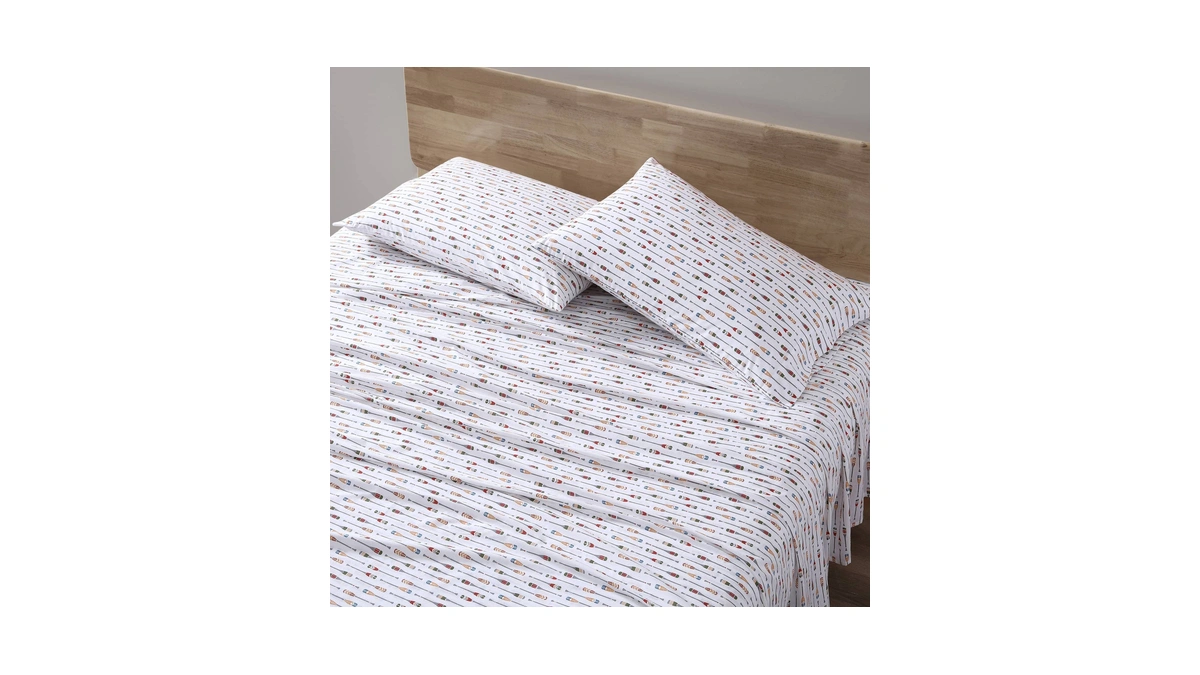 Eddie Bauer - Queen Size Sheet Set With Fitted Sheet