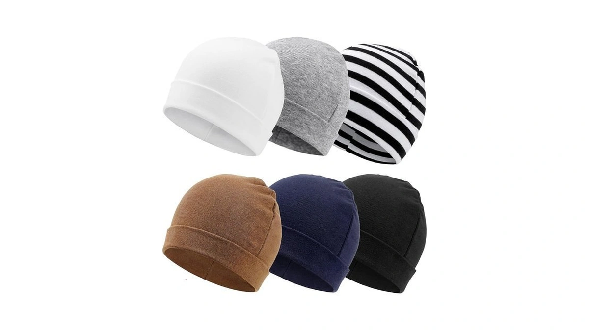 Aqokka Newborn Baby Hat For Girl Boy Unisex Soft Knit