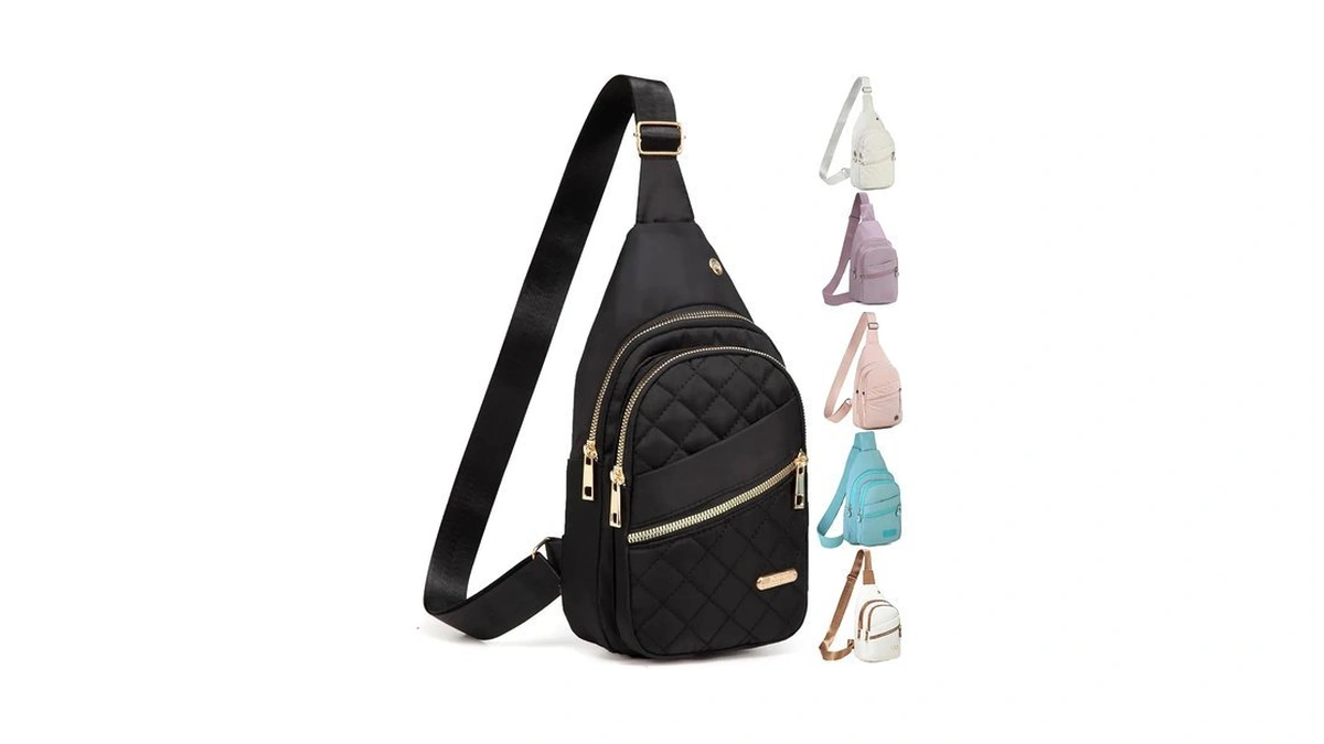 Sling Bag For Women Small Crossbody Bag Casual Travel Hiking