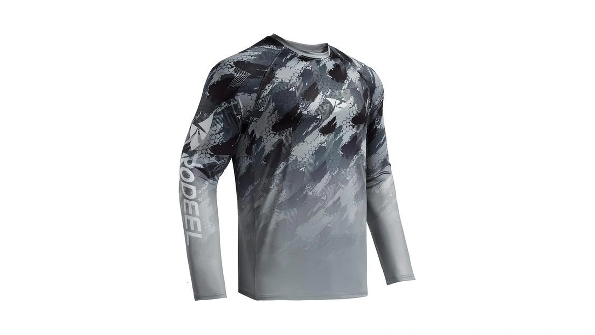 Rodeel Men's Upf 50+ Long Sleeve Sun Protection Shirt For