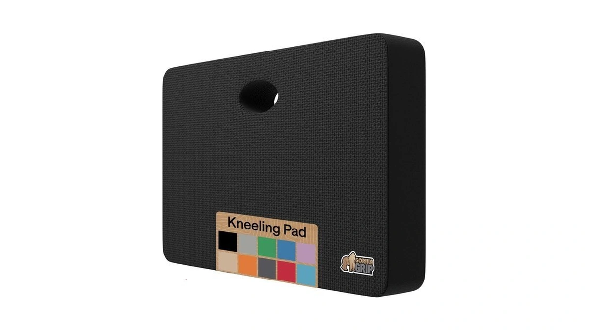 Gorilla Grip® Extra Thick Foam Kneeling Pad For Gardening, 17.5x11