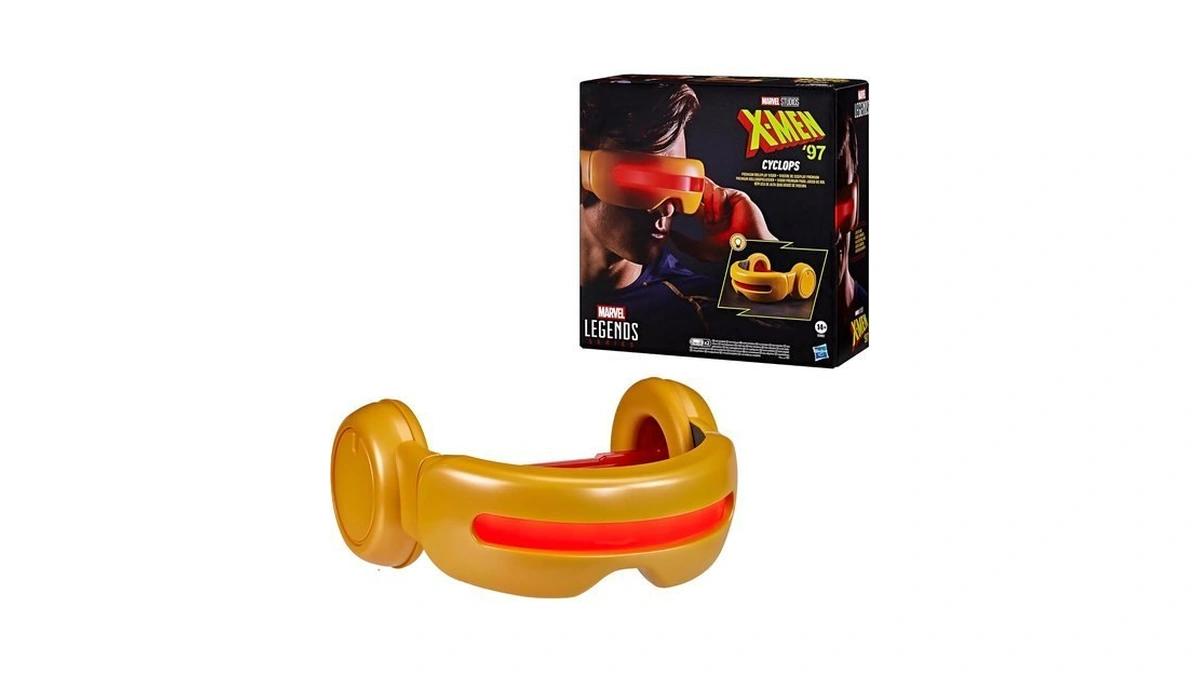 Marvel Legends Series X-men ’97 Cyclops Premium Roleplay Visor, Animation