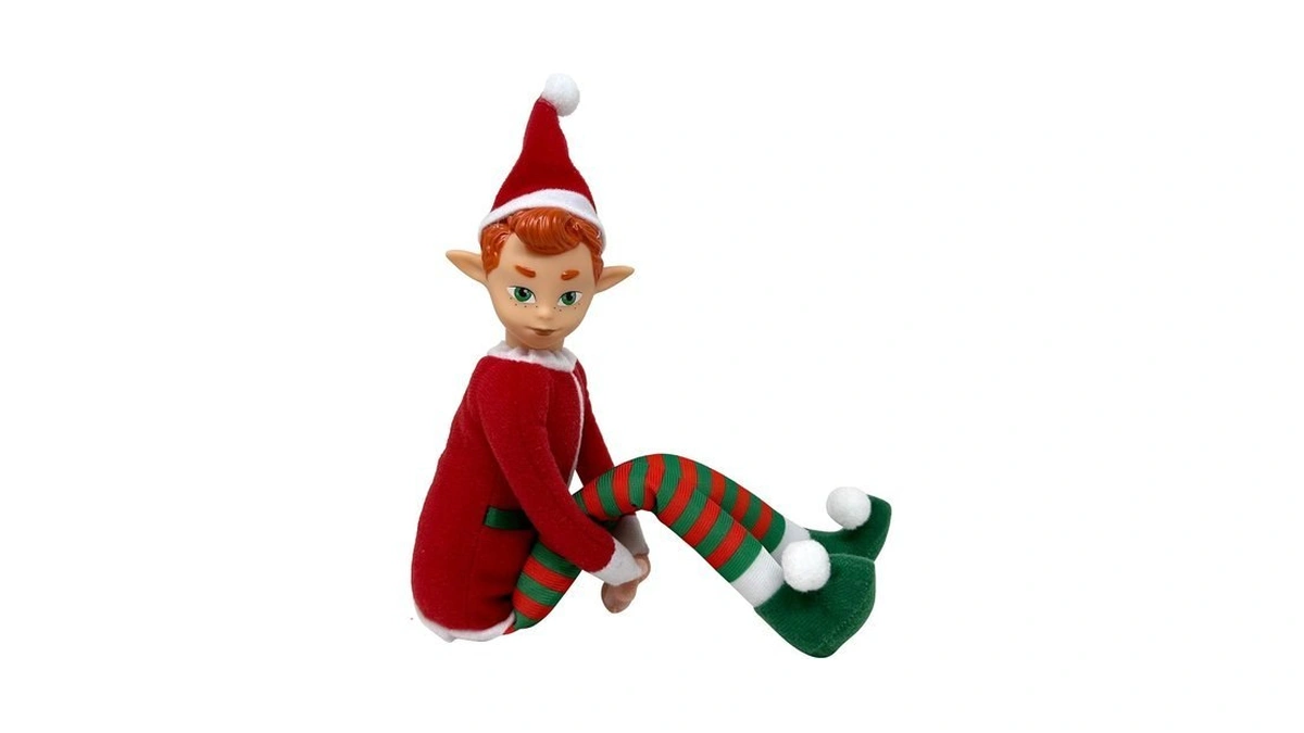 The Original Elf 12" Plush Christmas Elf Doll – Poseable