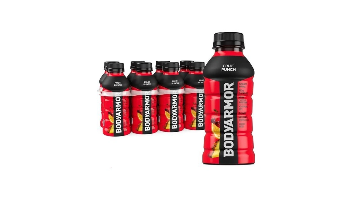 Bodyarmor Sports Drink, Fruit Punch, Electrolyte Drink Hydration, 12 Fl