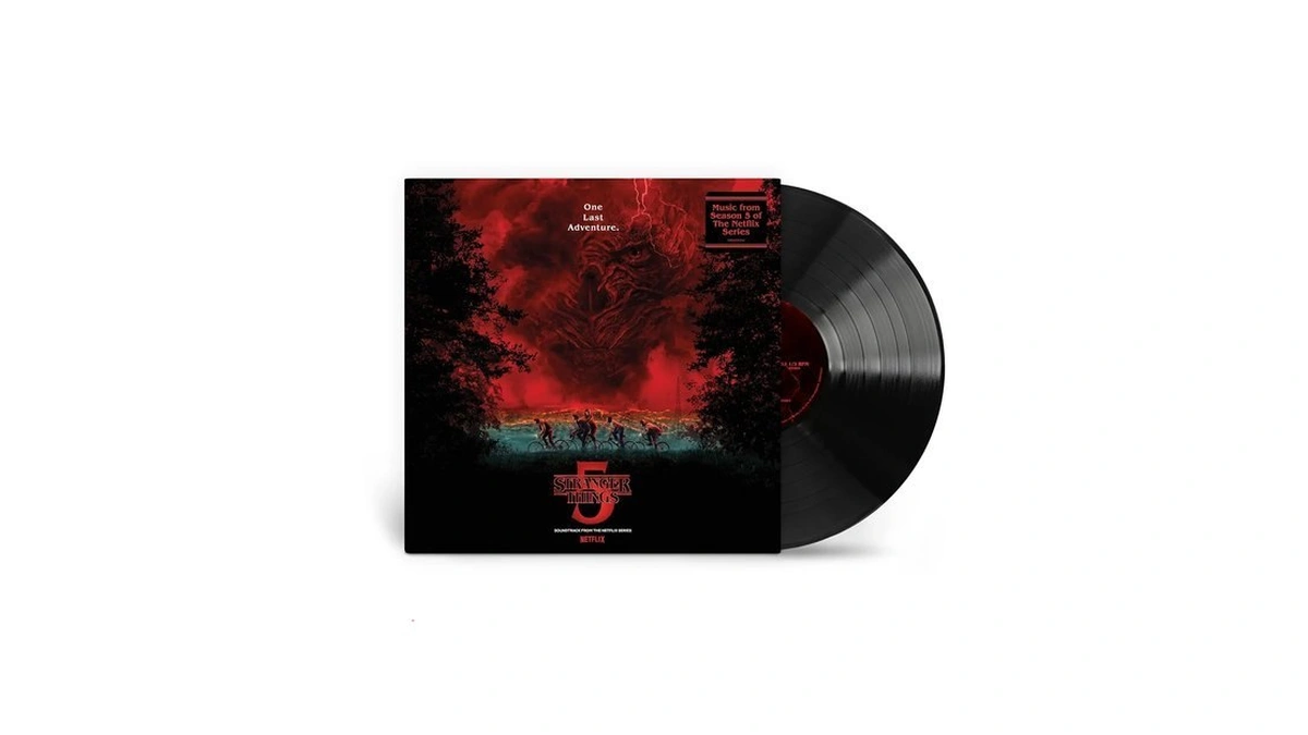 Stranger Things 5 (soundtrack From The Netflix Series)