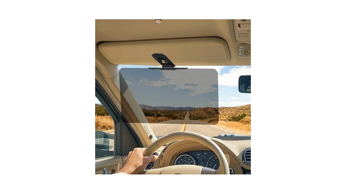 Glidespark Polarized Sun Visor Extender For Car Visor Extender Sun