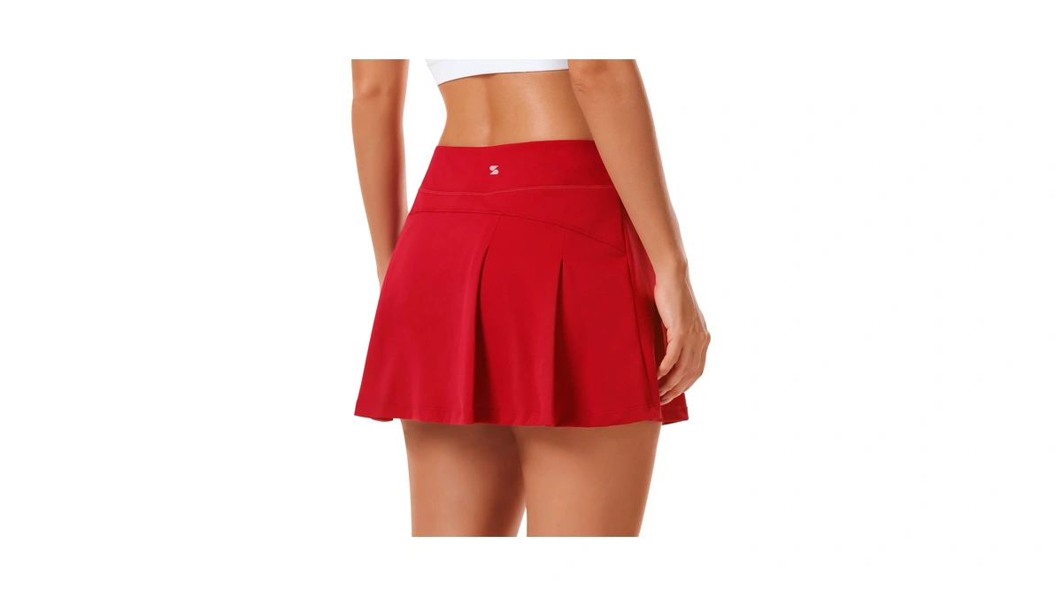 Stelle Women Tennis Skirt High Waisted Athletic Golf Skorts With
