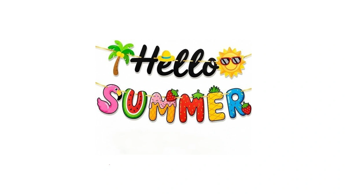 Qkp Summer Party Banners Amazon