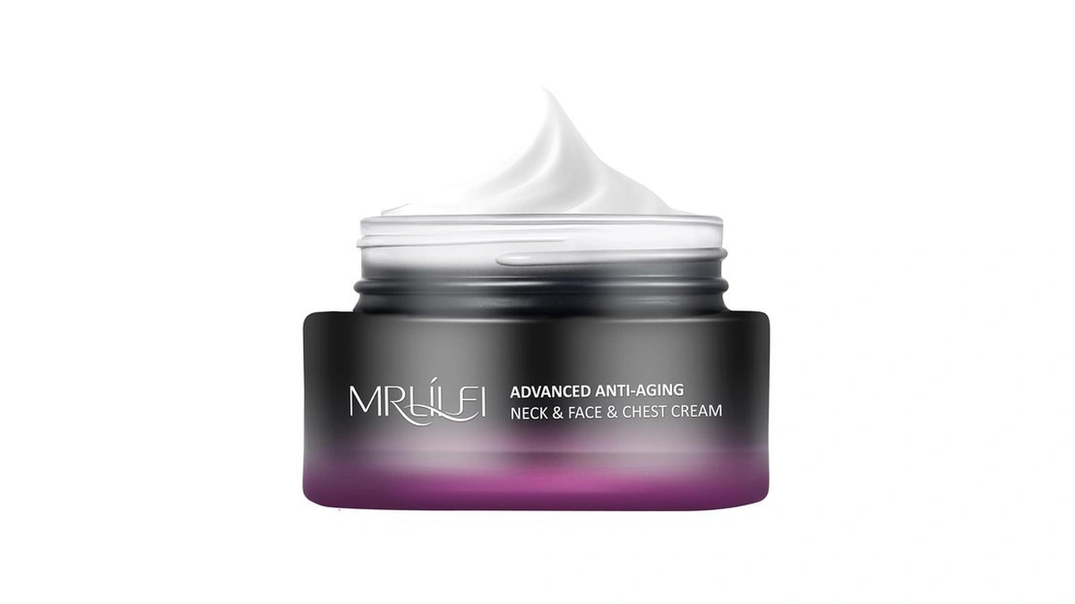 Mrlilei Tightening & Lifting Neck Cream, Advanced Anti-aging Face Moisturizer,