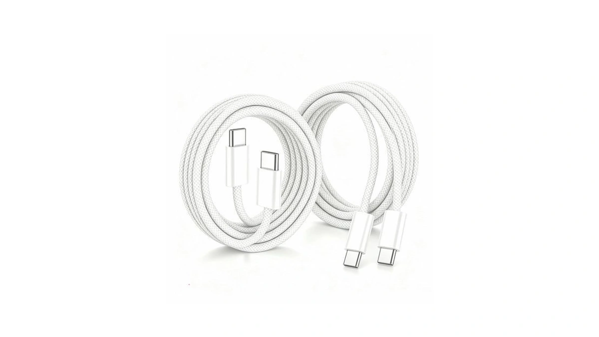 Hprosper 2-pack, 6ft 60w Usb C To Usb C Fast