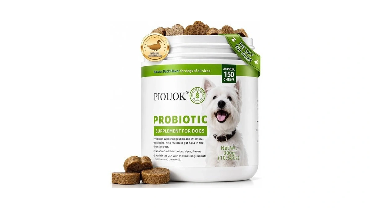 150 Pcs Probiotics For Dogs, Dog Probiotics For Digestive Health