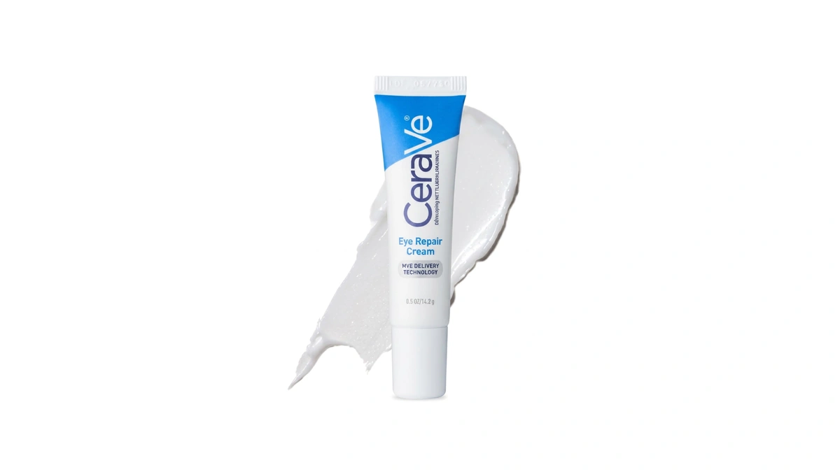 Cerave Eye Repair Cream, Hyaluronic Acid Eye Cream For Dark