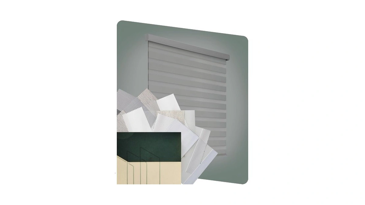 Yoolax Motorized Zebra Blinds With Remote Multicolor Fabric Samples