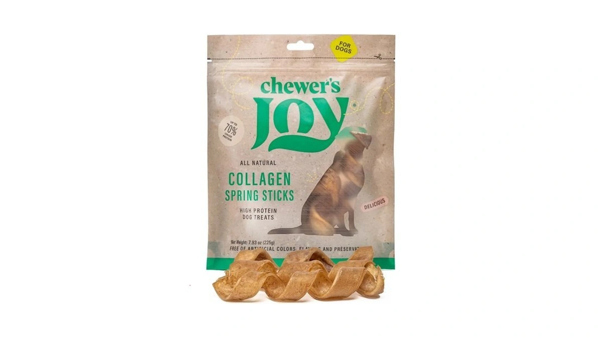 Chewer's Joy - Treats - Collagen Spring Sticks (15 Count)
