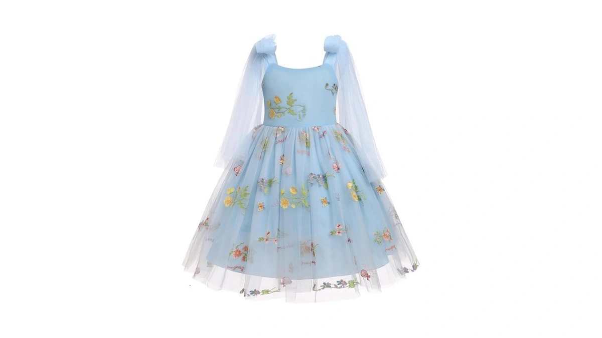 Fairy Dress Toddler: Party Dress For Baby Girl Boho Lace
