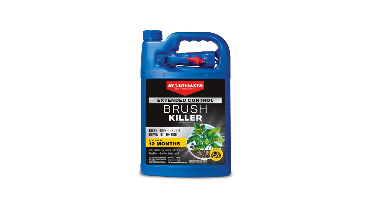 Bioadvanced Extended Control Brush Killer Spray - 1 Gal Bottle