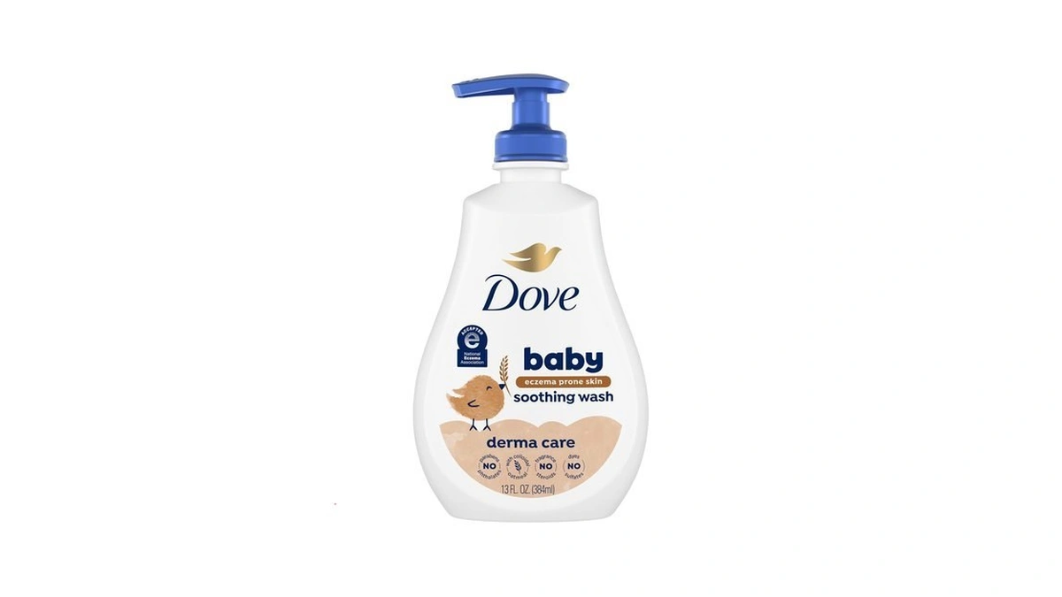 Baby Dove Derma Care Soothing Wash 13 Oz