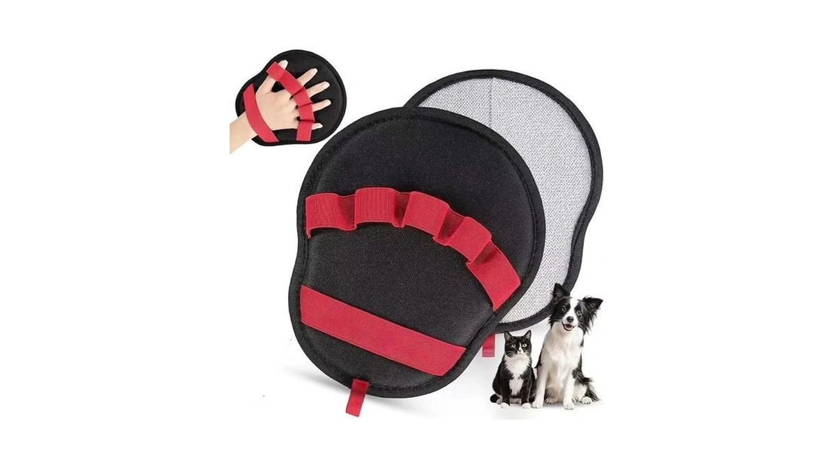Alhroeuo Pet Hair Remover Glove For Dogs & Cats –