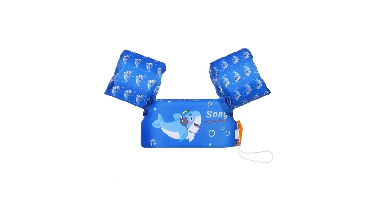 Moko Arm Band For Toddler Floaties 20-30-50lbs, Kids Swim Vest